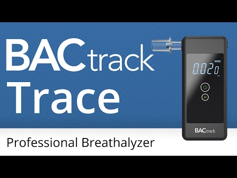 BACtrack BT-P3 Trace Professional Breathalyzer - Black for sale online |  eBay