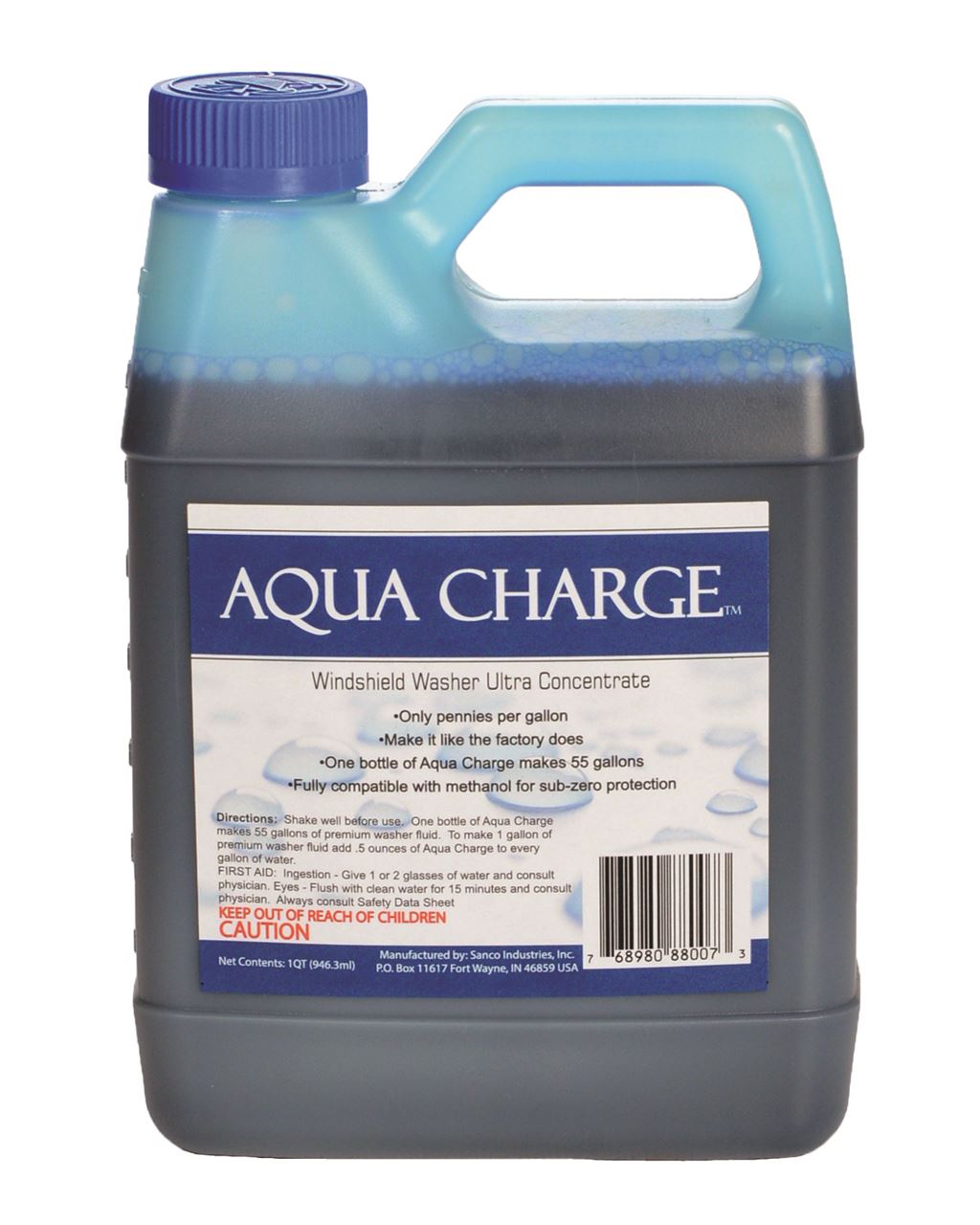 Aqua Charge | Sanco Industries