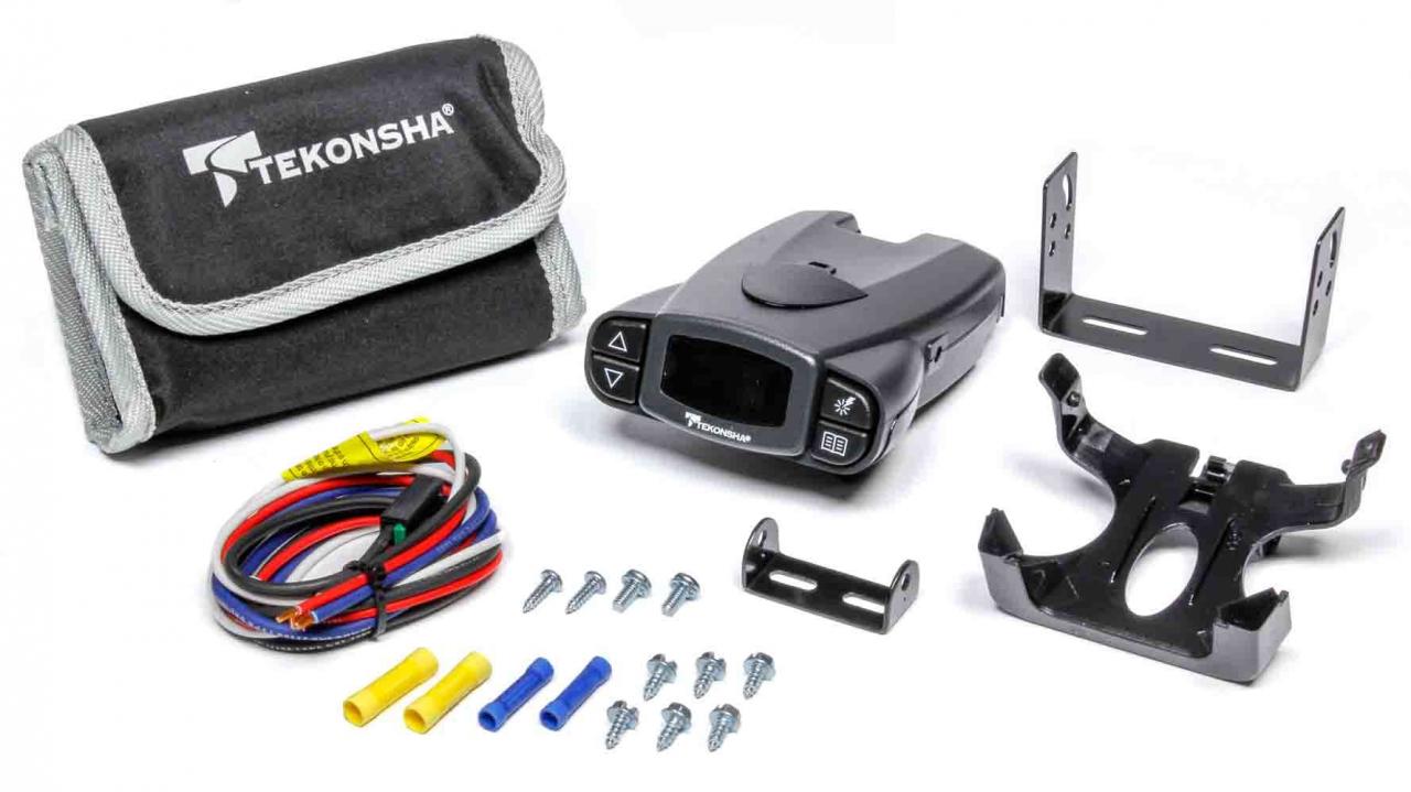 Tekonsha 90195 P3 Trailer Brake Control With 3040 Wiring Harness for sale  online | eBay