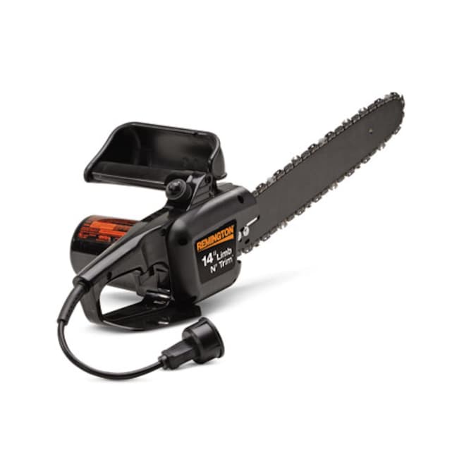 Remington REMINGTON ELEC CHAINSAW 14INCH 8A in the Corded Electric Chainsaws  department at Lowes.com