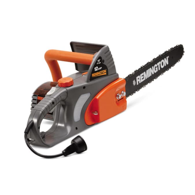 Remington 12-AMP 16-IN ELECTRIC CHAIN SAW in the Corded Electric Chainsaws  department at Lowes.com