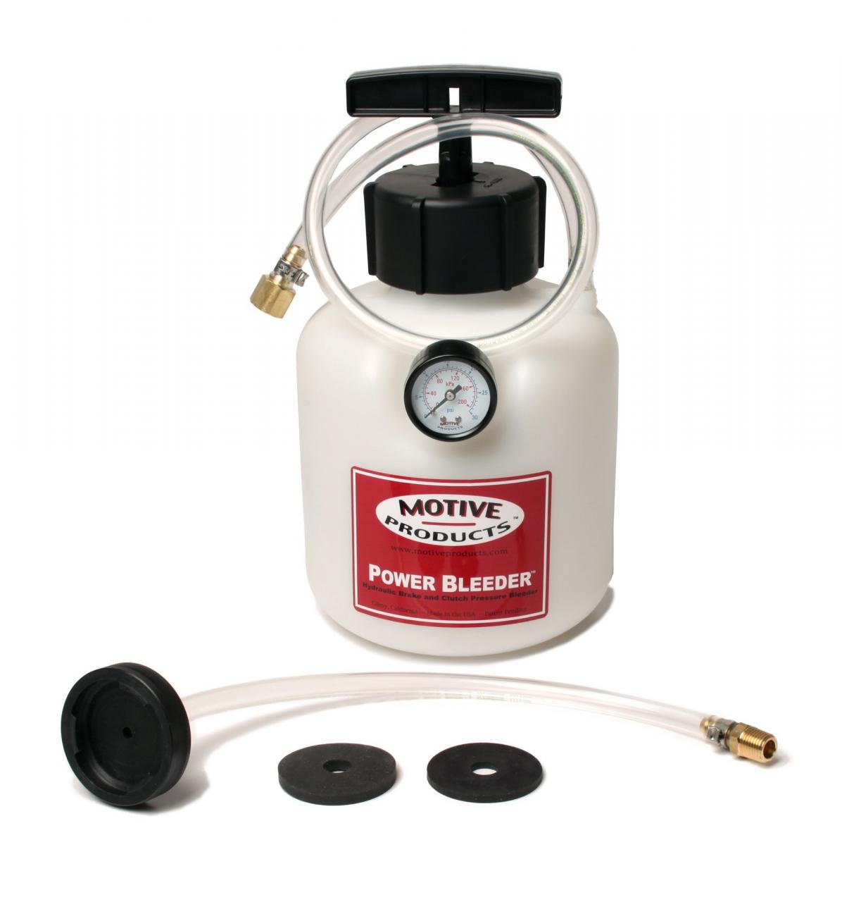 Buy Motive Products - 0108 Brake System Power Bleeder for Most Late Model  GM Cars and Trucks Online in Germany. B000TK9FE8