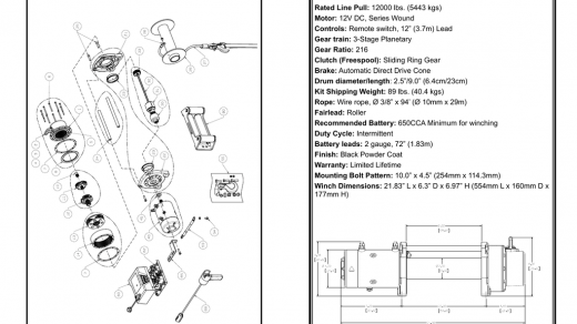 VR12000 Parts List | Manualzz