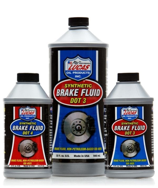 Lucas Synthetic Brake Fluid (DOT 3 & 4) - Candy Paint Classics