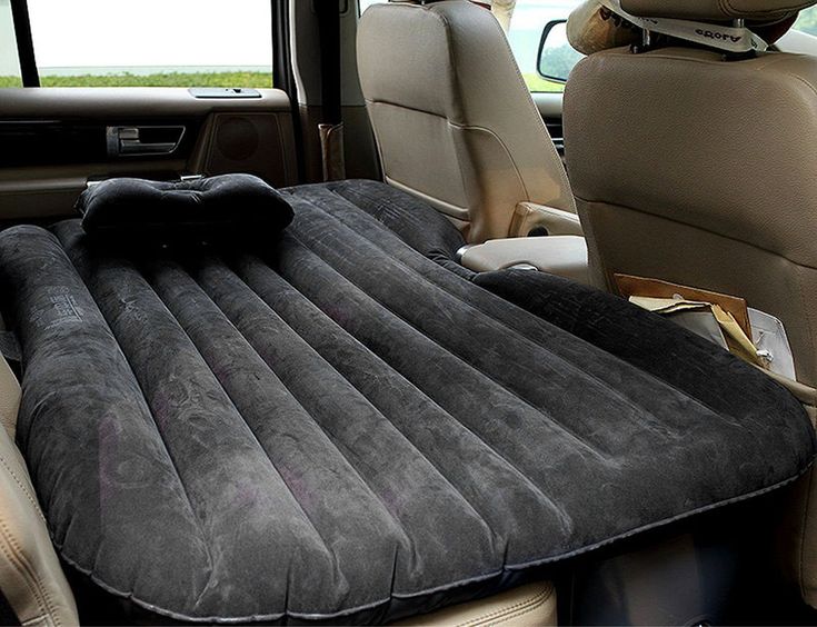 Save Money and Sleep in Your Car!| Interesting Engineering | Air mattress  camping, Inflatable bed, Inflatable mattress