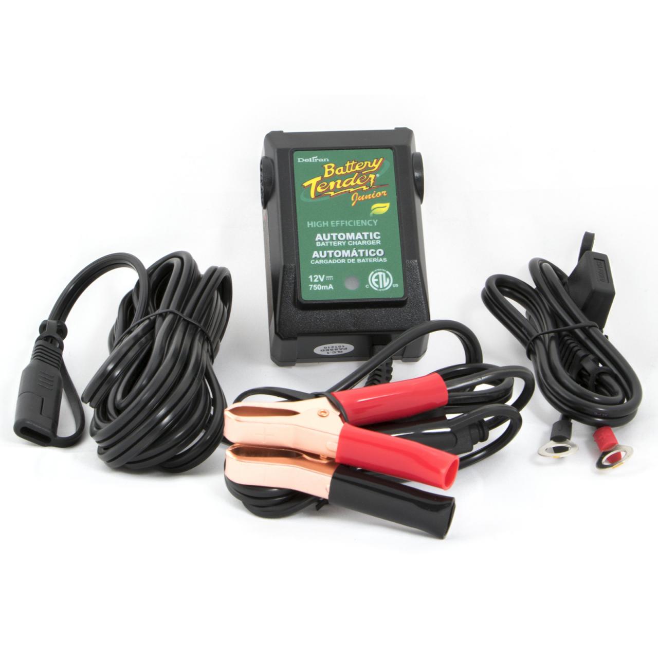 Buy Battery Tender 2-Bank Charger: 12V Battery Charger, 1.25 Amp with 2  Charging Banks - Smart 12V Battery Charger and Maintainer Station Charges  Up to 2 Power Sport Batteries at Once -