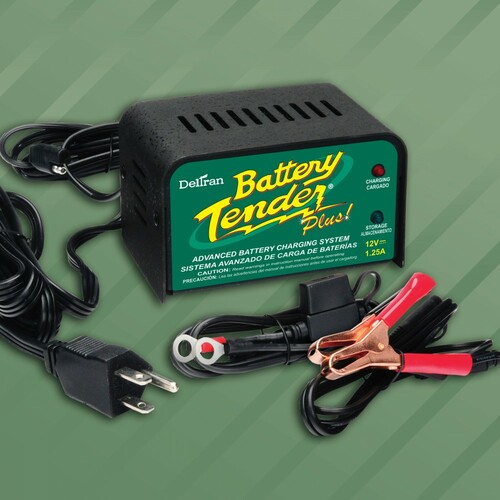 Buy BATTERY TENDER Battery Charger High Efficiency Plus 12V 1.25A Online in  Taiwan. B00RRM62QU
