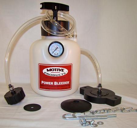 Motive Products Power Bleeder - Modified for Dry Method Use - Rennlist -  Porsche Discussion Forums