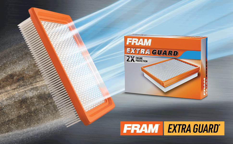 Buy Fram Extra Guard Air Filter CA11895, for Select Toyota Vehicles Online  in Hong Kong. B01KW1ZL2S
