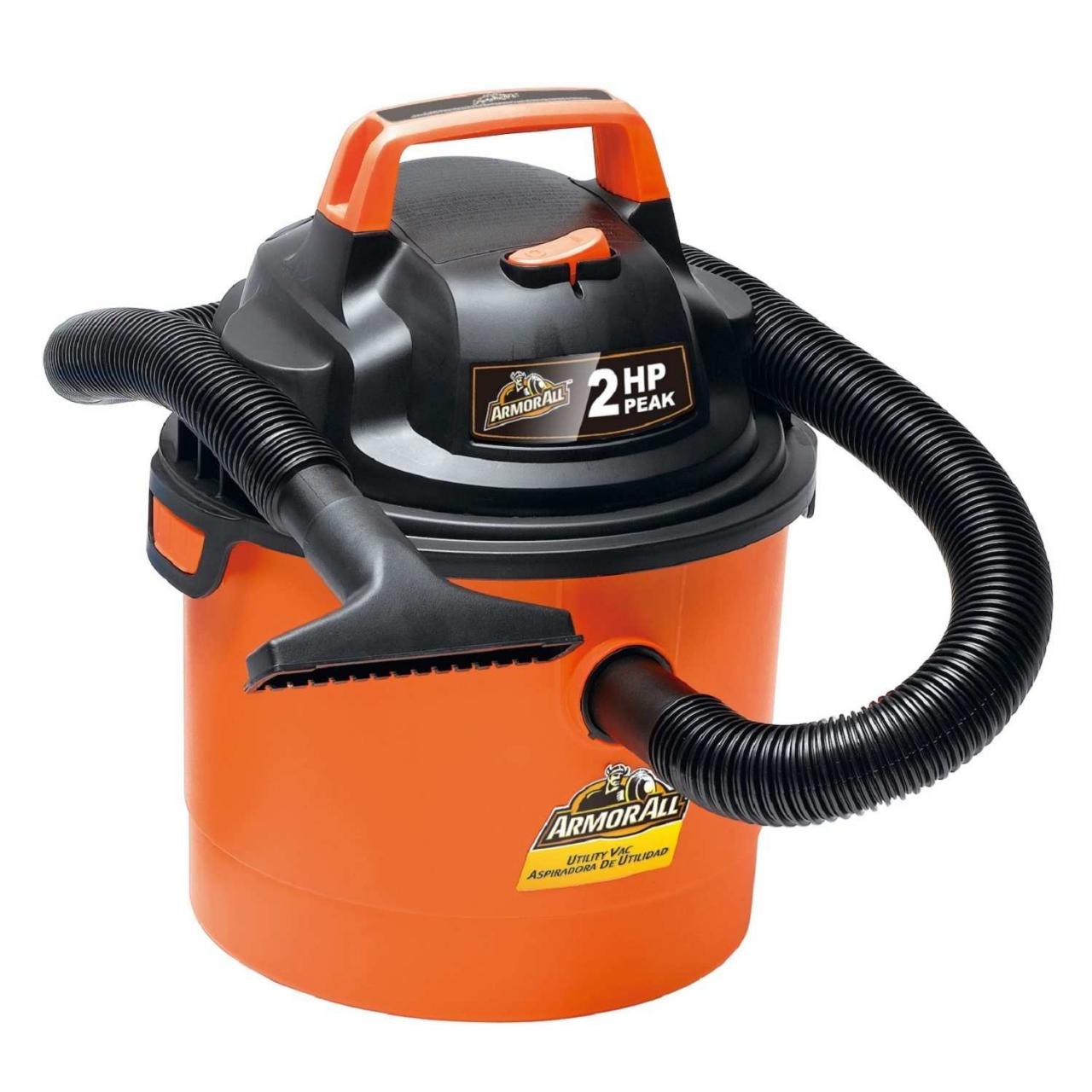 Armor All AA255 2-1/2-Gallon Wet/Dry Utility Vacuum at Sutherlands