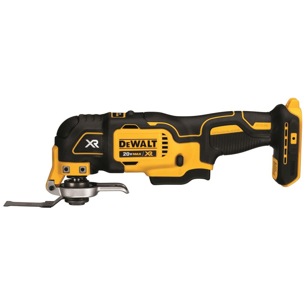 DEWALT XR Cordless Brushless 20-Volt Max Variable Speed Oscillating Multi-Tool  Kit in the Oscillating Tool Kits department at Lowes.com