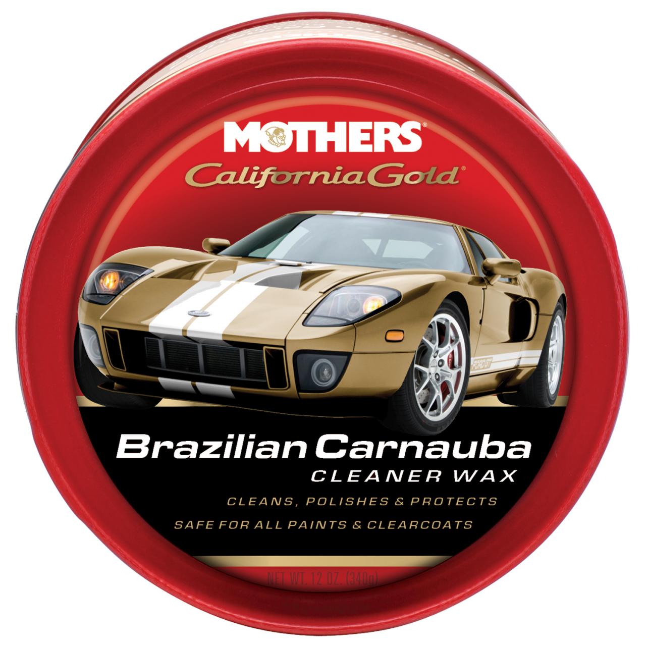 Qoo10 - Mothers California Gold Pure Brazilian Carnauba Wax Liquid :  Automotive & Industry