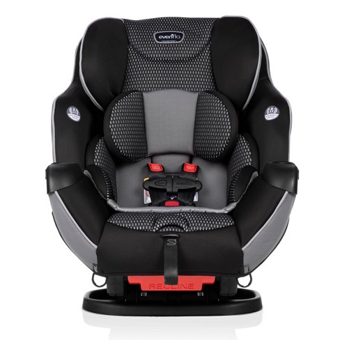Review: Evenflo Platinum Series Symphony DLX All-in-One Convertible Car Seat