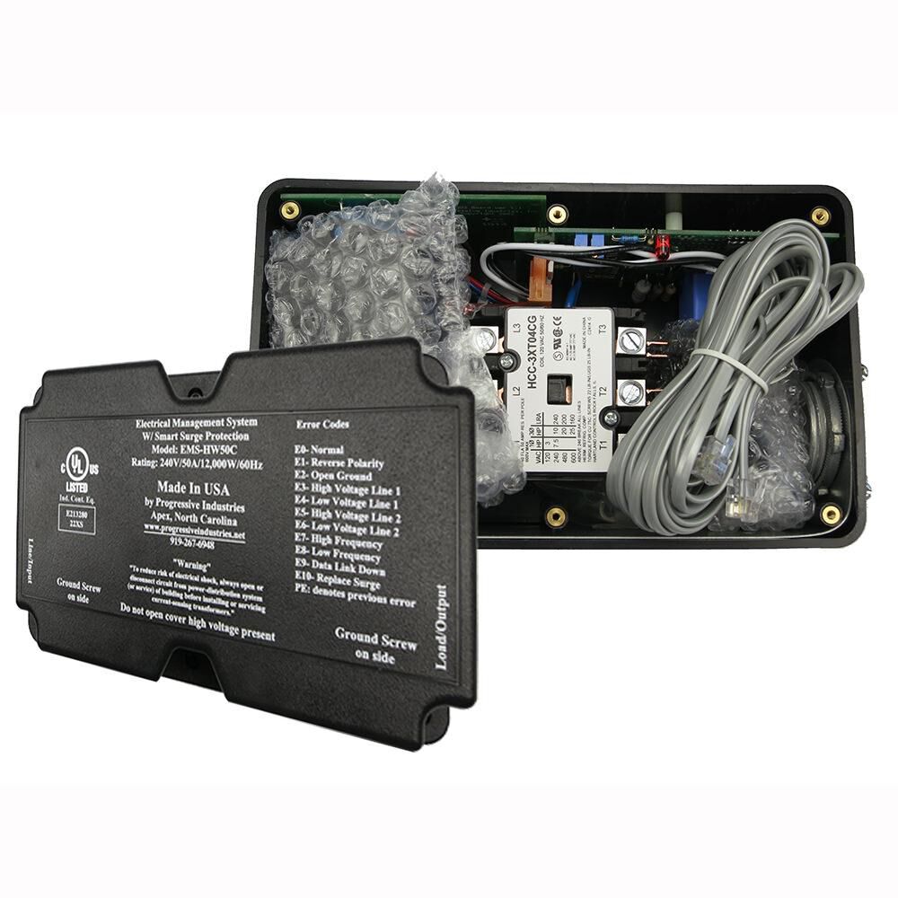 Buy Progressive Industries 30 Amp Hardwired RV Electrical Management System Surge  Protector With Remote Display (1 MIN), EMS-HW30C Online in Hungary.  B01IWAQZ80