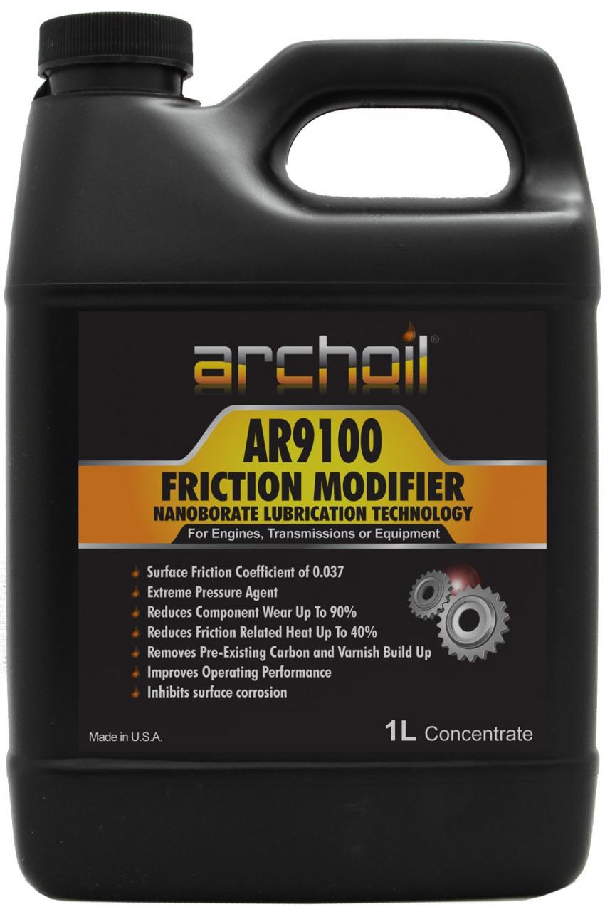 Archoil AR9100 Advanced Friction Modifier & Oil Additive - 500ml :  Amazon.co.uk: Automotive