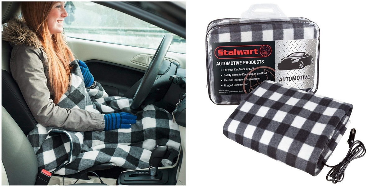 This Heated Blanket For Cars Is A Must-Have For Anyone Driving In Cold  Climates