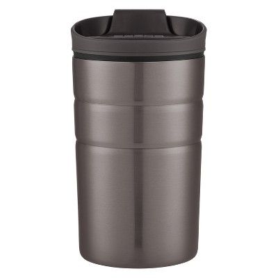 Contigo 10oz Bueno Vacuum-Insulated Stainless Steel Travel Mug with Flip  Lid Gray | Stainless steel travel mug, Mugs, Vacuum insulated