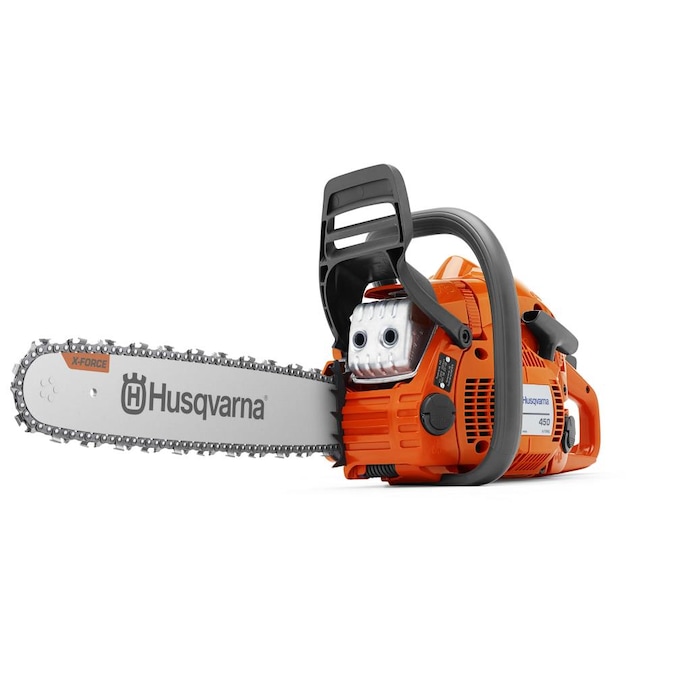Husqvarna Husqvarna 450 Rancher 20-in 50.2-cc 2-Cycle Gas Chainsaw in the Gas  Chainsaws department at Lowes.com