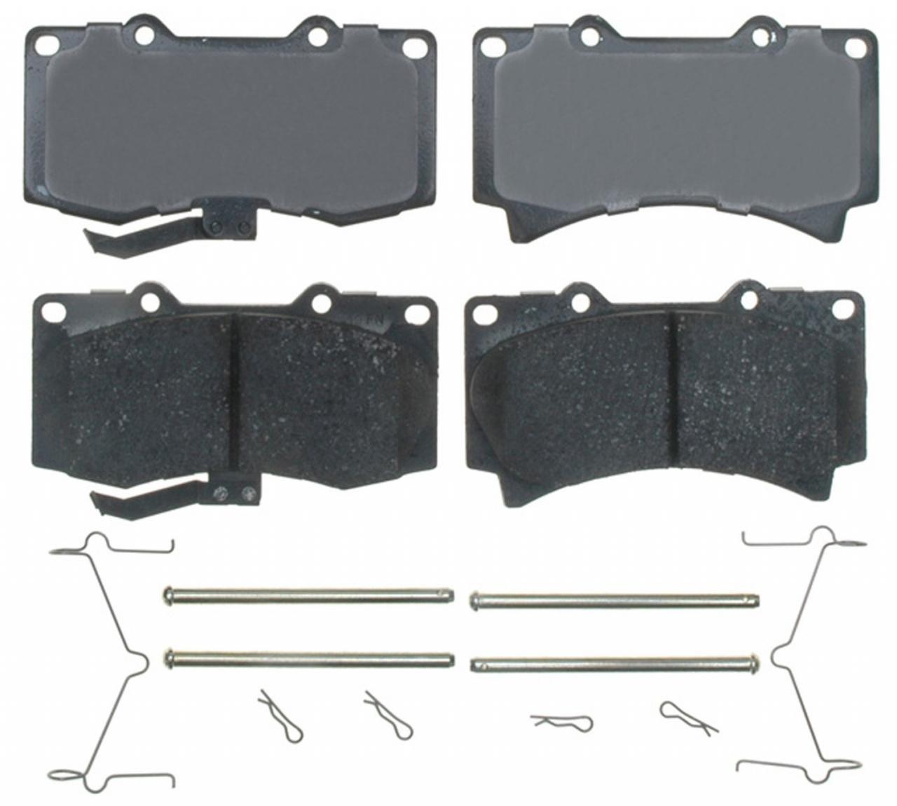 ACDelco 17D768C Professional Ceramic Front Disc Brake Pad Set Replacement  Parts Brake System royabazaar.com