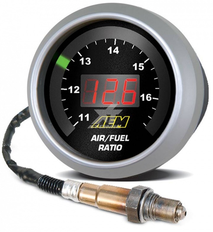 Buy AEM 30-4110 Air / Fuel Ratio Gauge Kits UEGO V2