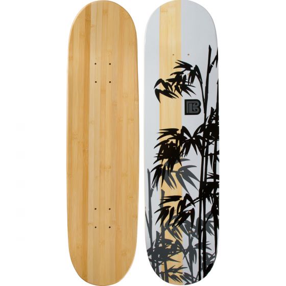 Bamboo Skateboards Can't Skate Graphic Skateboard Deck, 7.75