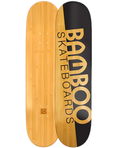 Buy Bamboo Skateboards Graphic Skateboard Deck Only - More Pop, Lasts  Longer Than Maple, Eco Friendly Online in Hong Kong. B07MVS3RWG