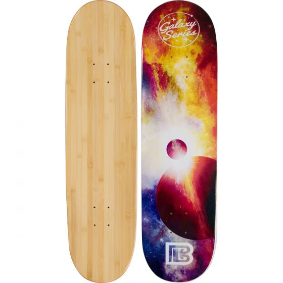 Buy Bamboo Skateboards Graphic Skateboard Deck Only - More Pop, Lasts  Longer Than Maple, Eco Friendly Online in Poland. B07MVVZXX2