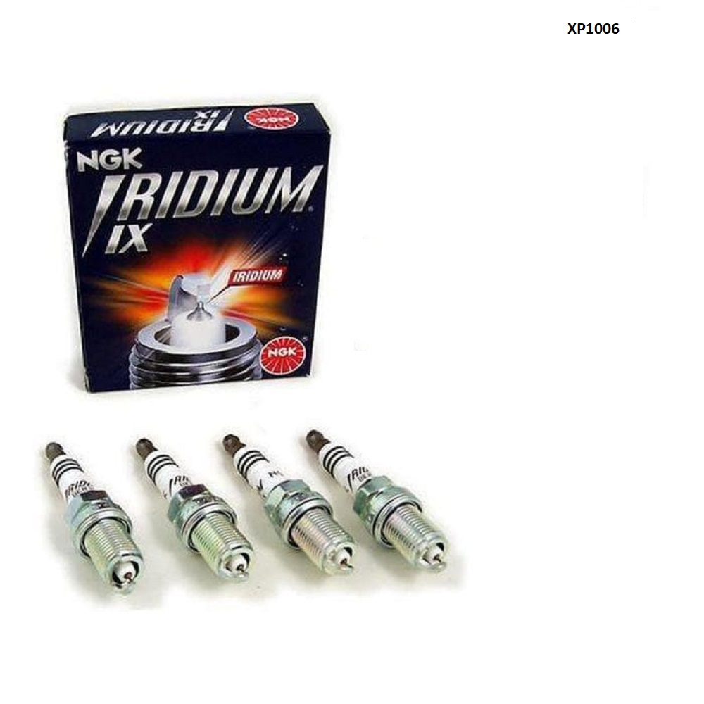 NGK Iridium IX Spark Plug for Motorcycle Model-Cpr8eaix9 (4 Pcs)