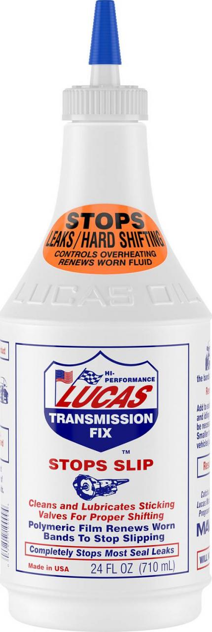 Lucas Transmission Additive 24 Ounce 10009 | O'Reilly Auto Parts