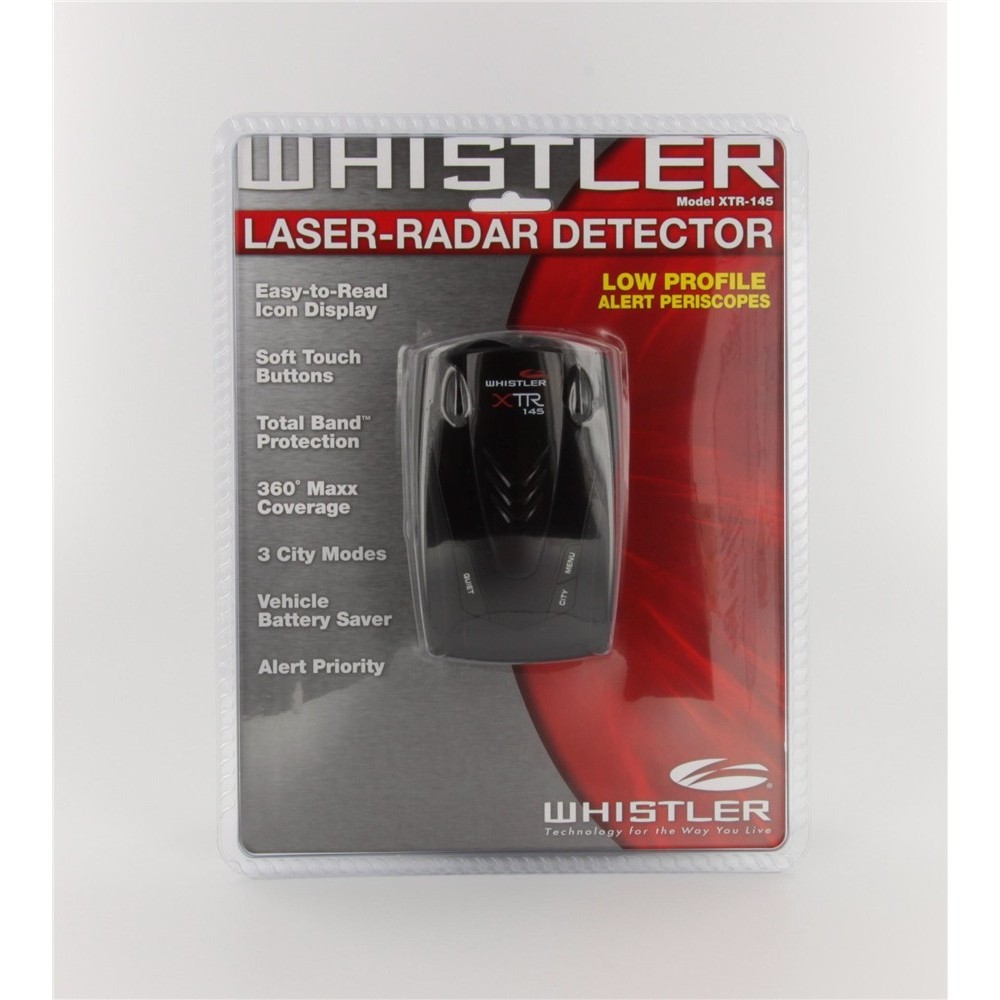 Whistler XTR-145 Radar Detector