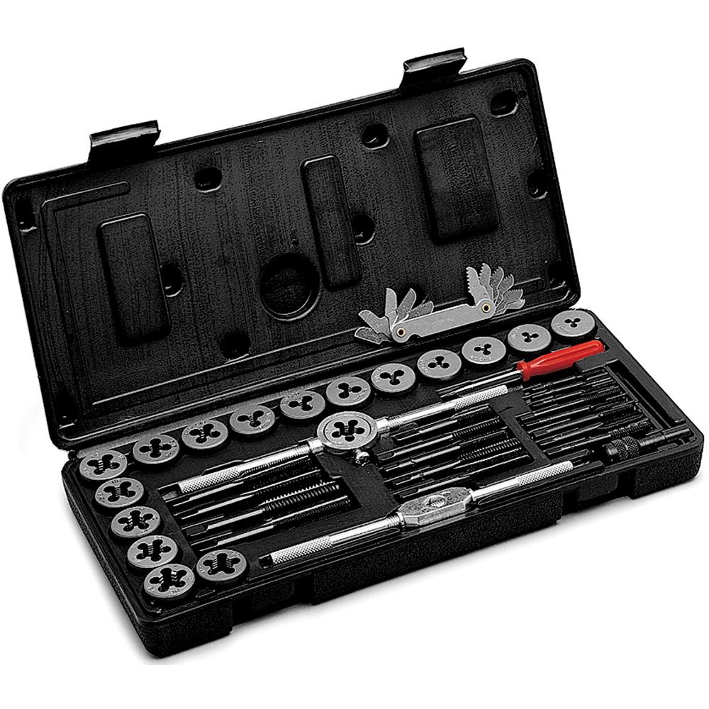Performance Tool W8651 6Pc SAE Tap Wrench Kit Power & Hand Tools Tools &  Home Improvement urbytus.com