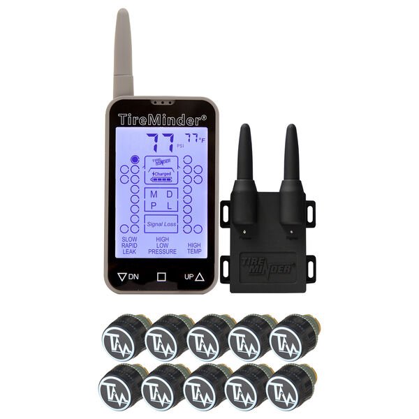 TireMinder Smart TPMS - Smartphone Based Tire Pressure Monitor for RVs with  10 Transmitters (TPMS-APP-10) - The OFFICIAL WEBSITE of Minder Research,  Inc. - Home of the TireMinder TPMS, TempMinder and NightMinder Systems.