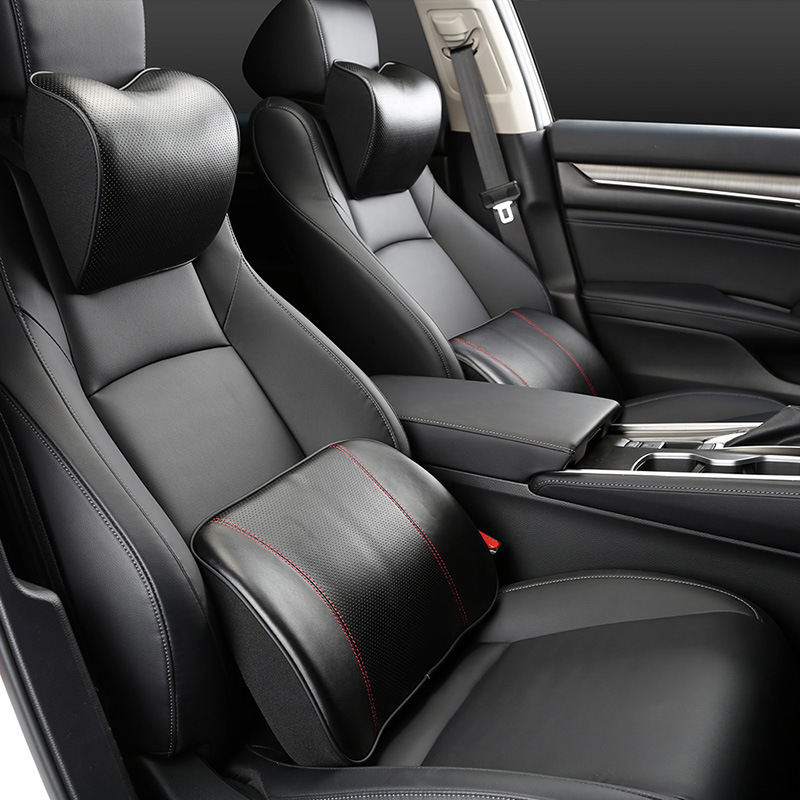 VIP CARBON Memory Foam Car Seat Cushion Series Luxurious & Chic Black –  GotoShop