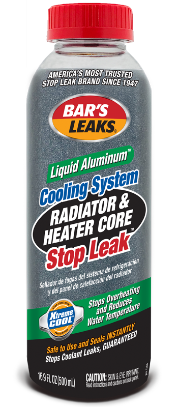 Stop Coolant Leaks & Heater Core Leaks with Liquid Aluminum
