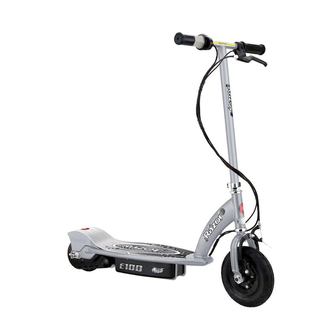 Buy Razor E100 Glow Electric Scooter for Kids Age 8 and Up, LED Light-Up  Deck, 8 Air-filled Front Tire, Up to 40 min Continuous Ride Time Online in  Taiwan. B00KCK55IU