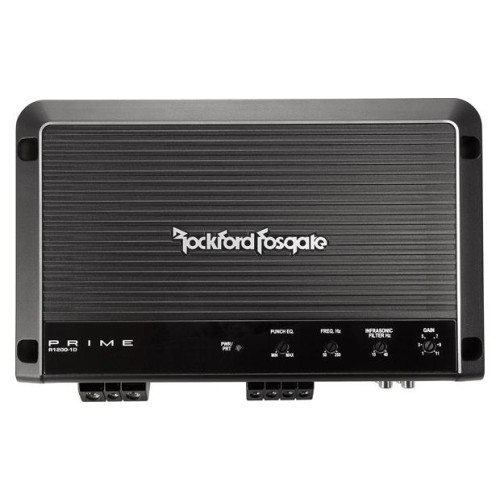 Rockford Fosgate Prime R250X1 - 250 Watt Mono Amplifier – Crown customs car  audio