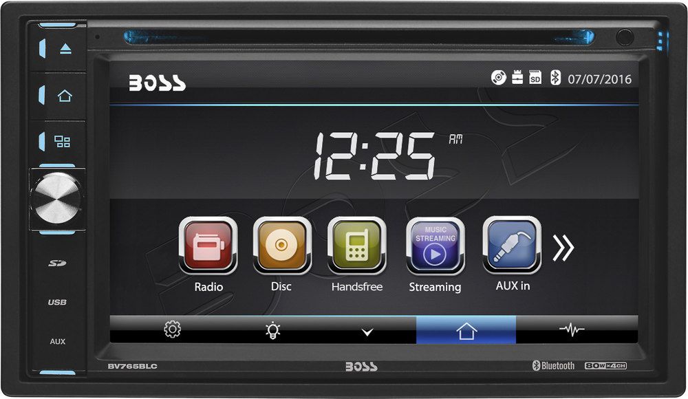 Boss BV765BLC | Touch screen car stereo, Car stereo, Boss audio