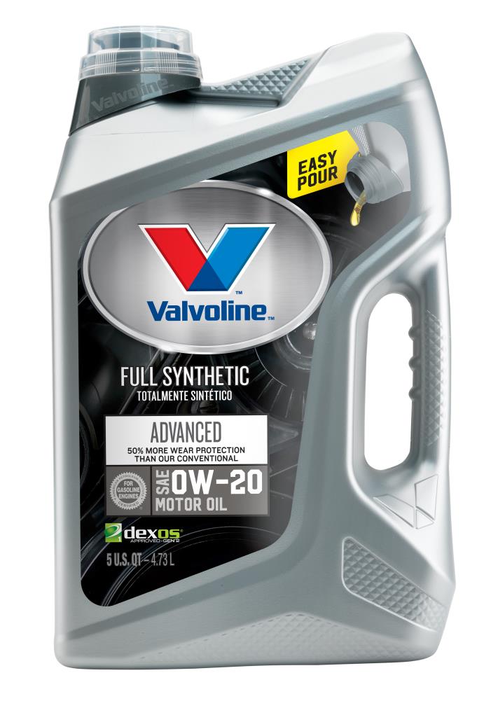Valvoline 0W-20 SynPower Full Synthetic Motor Oil - 1qt (VV916) :  Amazon.in: Car & Motorbike