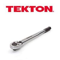 TEKTON 24335 1/2-Inch Drive Click Torque Wrench (10-150 ft.-lb./13.6-203.5  Nm) : Amazon.co.uk: DIY & Tools