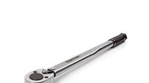 TEKTON 24335 1/2-Inch Drive Click Torque Wrench (10-150 ft.-lb./13.6-203.5  Nm) : Amazon.co.uk: DIY & Tools