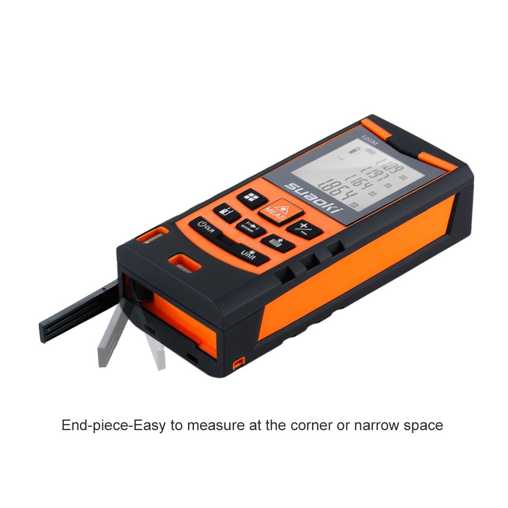 SUAOKI Laser Distance Meter (S9 100m) : Amazon.co.uk: DIY & Tools