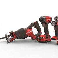 CRAFTSMAN V20 4-Tool 20-Volt Max Lithium Ion Brushless Power Tool Combo Kit  with Soft Case (Charger and 2-Batteries Included) in the Power Tool Combo  Kits department at Lowes.com