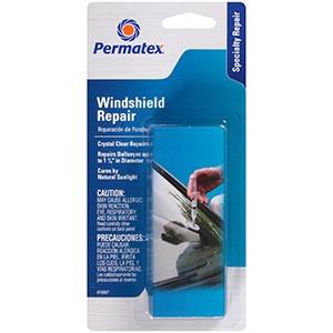 Permatex® Bullseye™ Windshield Repair Kit – Permatex