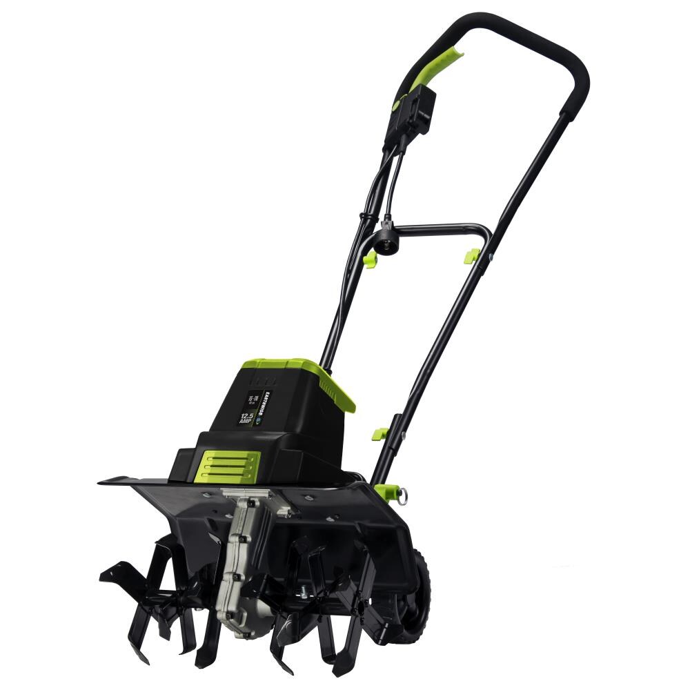 Earthwise Earthwise 16-in 12.5-Amp Corded Electric Tiller/Cultivator in the  Corded Electric Cultivators department at Lowes.com