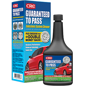 CRC Guaranteed to Pass Emissions Test Formula, 12 Fluid Ounce