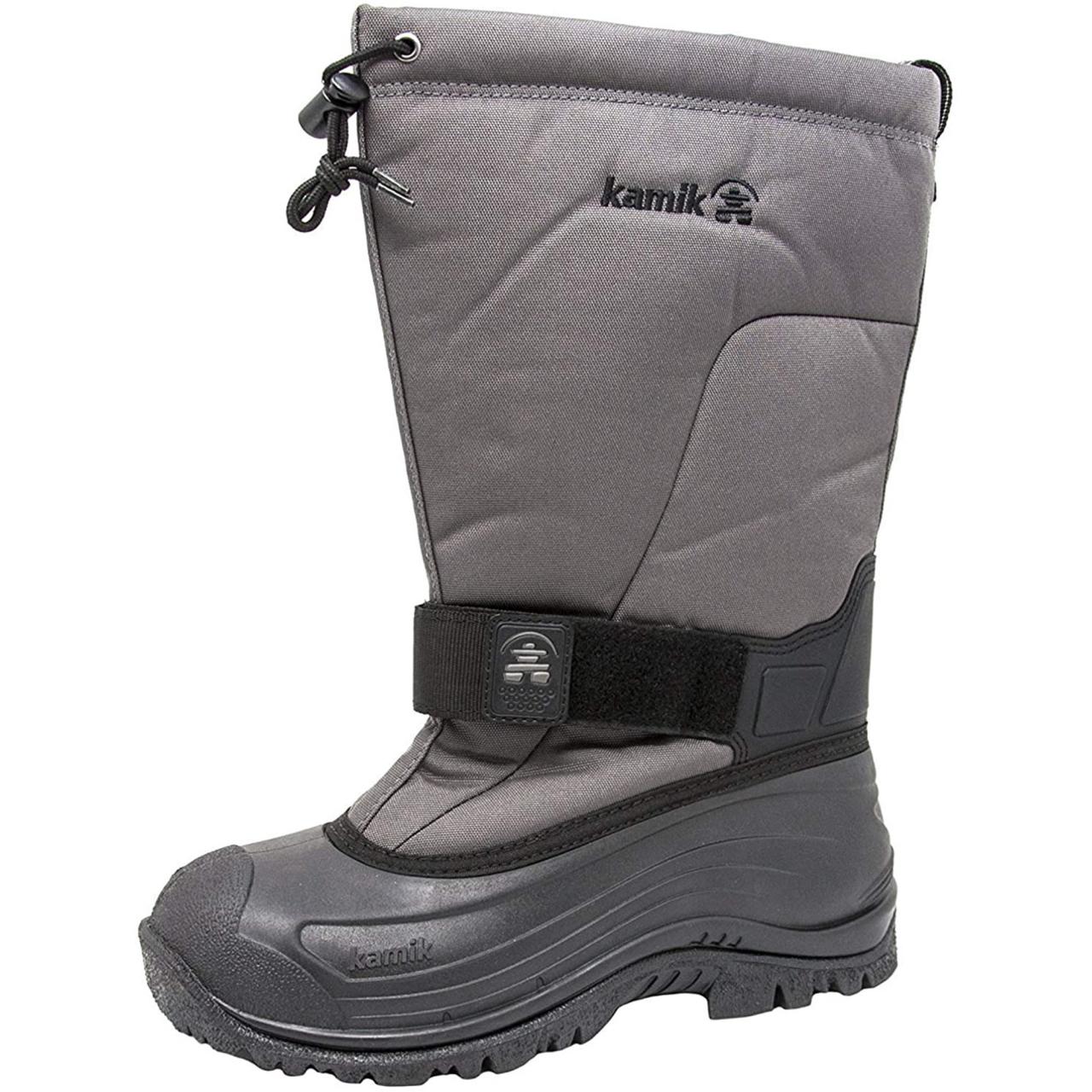 Kamik Men's Greenbay 4 Cold Weather Boot (12 D(M) US, Charcoal) | Walmart  Canada
