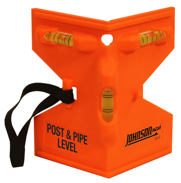 Post Level | How To Use a Post Level | Johnson Level & Tool Mfg Company