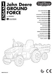 Peg-perego John Deere GROUND FORCE Manuals | ManualsLib