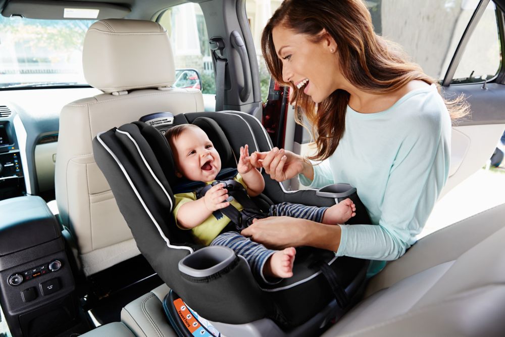 Graco Extend2Fit® Convertible Car Seat