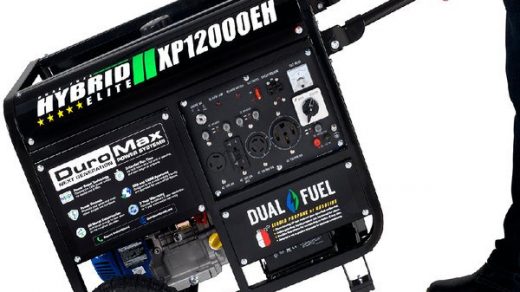 DuroMax XP12000EH 12000-Watt 457cc Portable Dual Fuel Gas Propane Gene –  DuroMax Power Equipment